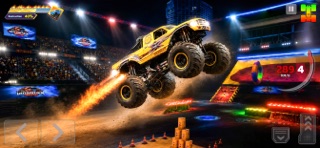 Monster Truck Game 4x4 iPhone screenshot