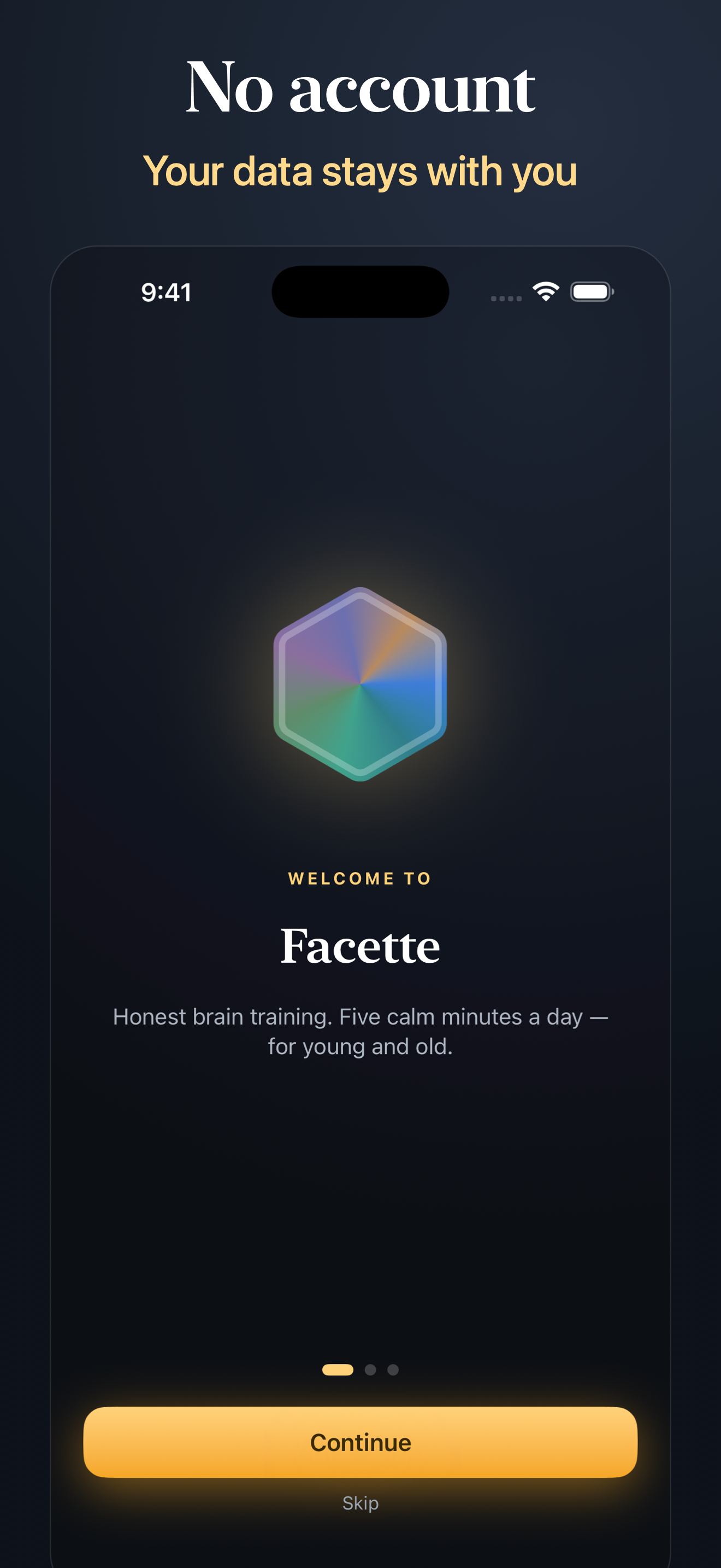 Facette – Brain Training screenshot 10