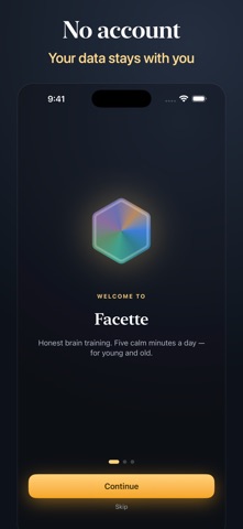 Facette – Brain Training Screenshot 9 of 9