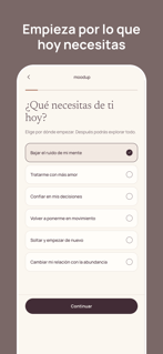 MoodUp: Afirmaciones diarias screenshot 5
