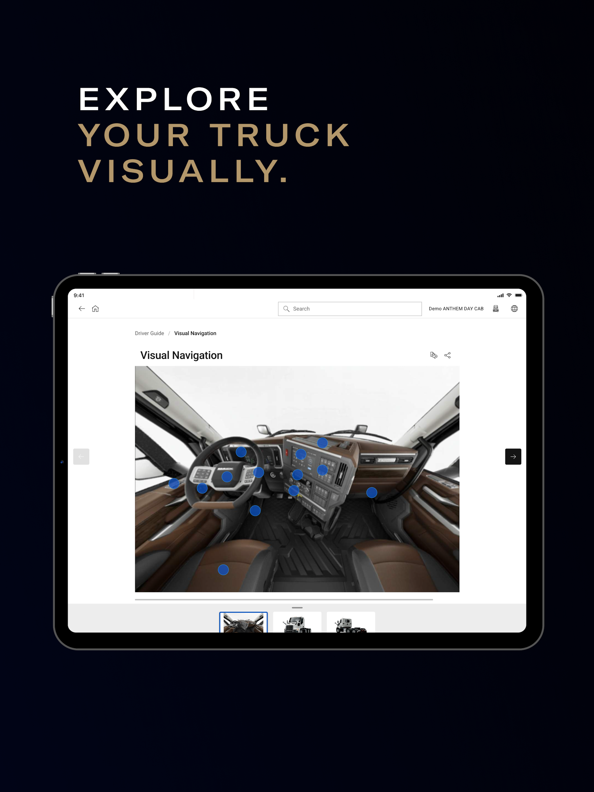 Mack Trucks Driver Guide screenshot 13