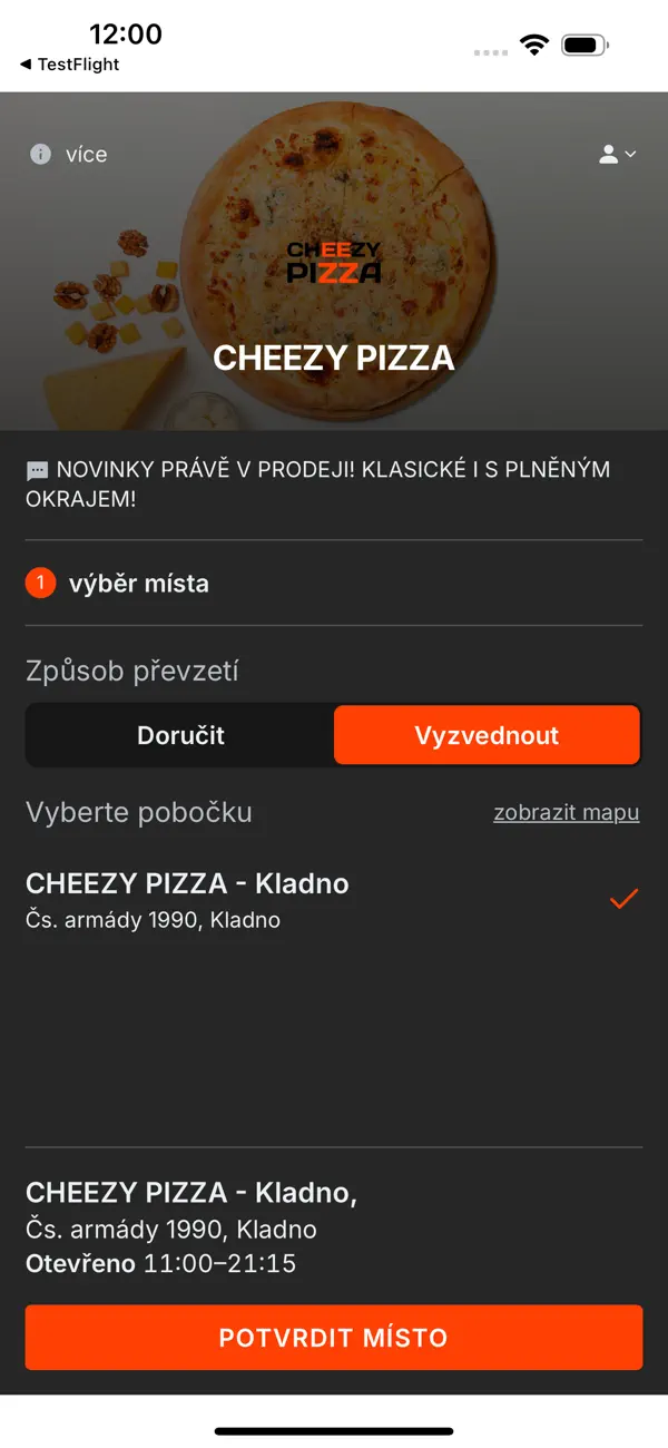 Screenshot #1 pour Cheezy Pizza