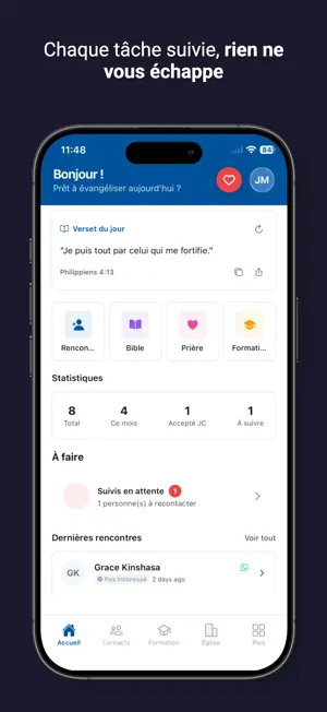 Evanjeo - Évangélisation screenshot 4
