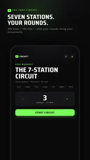 Circuit 7: Fitness Court Coach screenshot 2