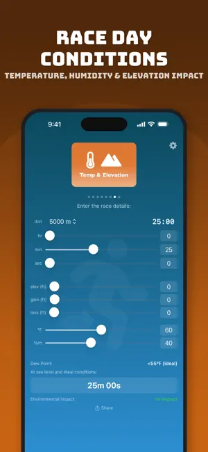 Runner's Tools screenshot 4