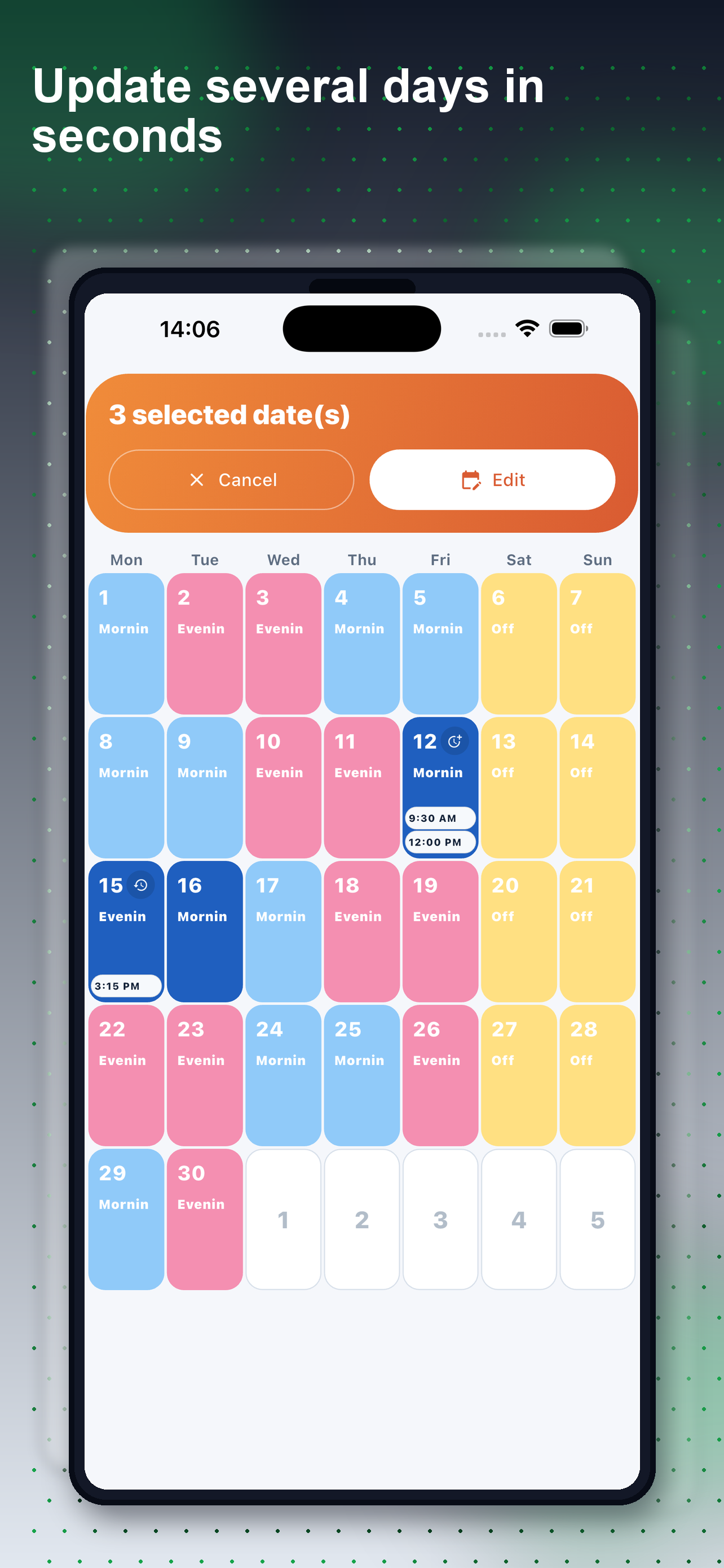 My Schedule - ColorPlan screenshot 6