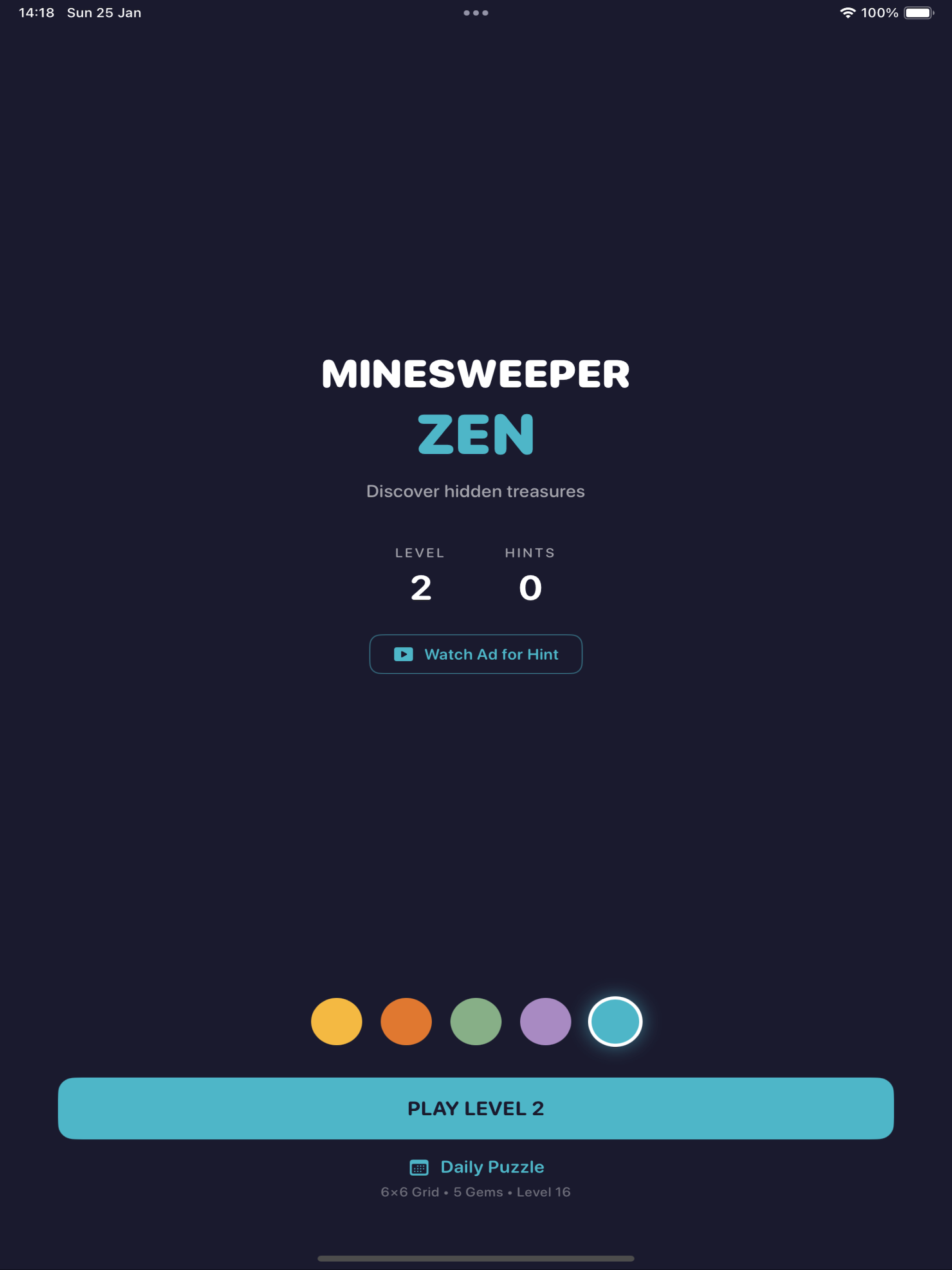 Minesweeper Zen screenshot 5
