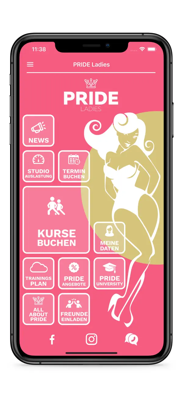 Screenshot #1 pour PRIDE Ladies Düsseldorf