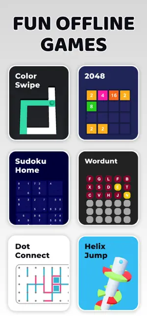No WiFi Games - Offline Games screenshot 2