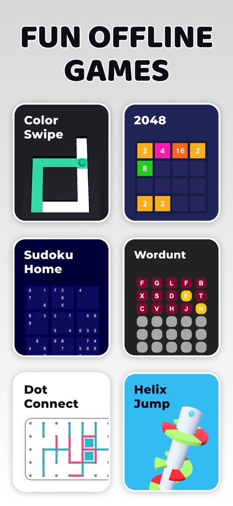 No WiFi Games - Offline Games - Games App | MWM