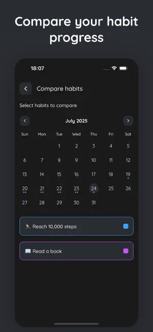 Habitzy: Streak Tracker screenshot 4