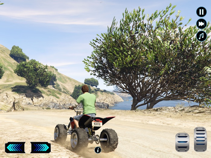 Quad Bike Bike Racing Games