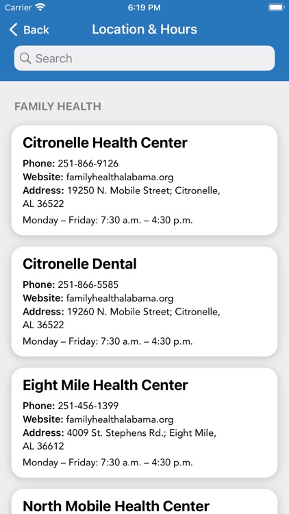 My MCHD Health Check
