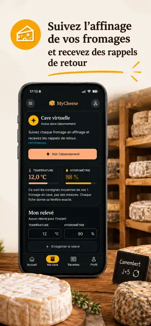 MyCheese - Cheese at home screenshot 2