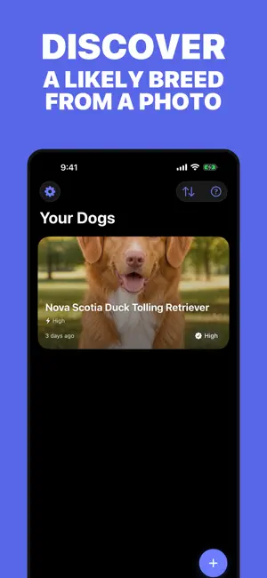 Dog Identifier - pet scanner screenshot 1
