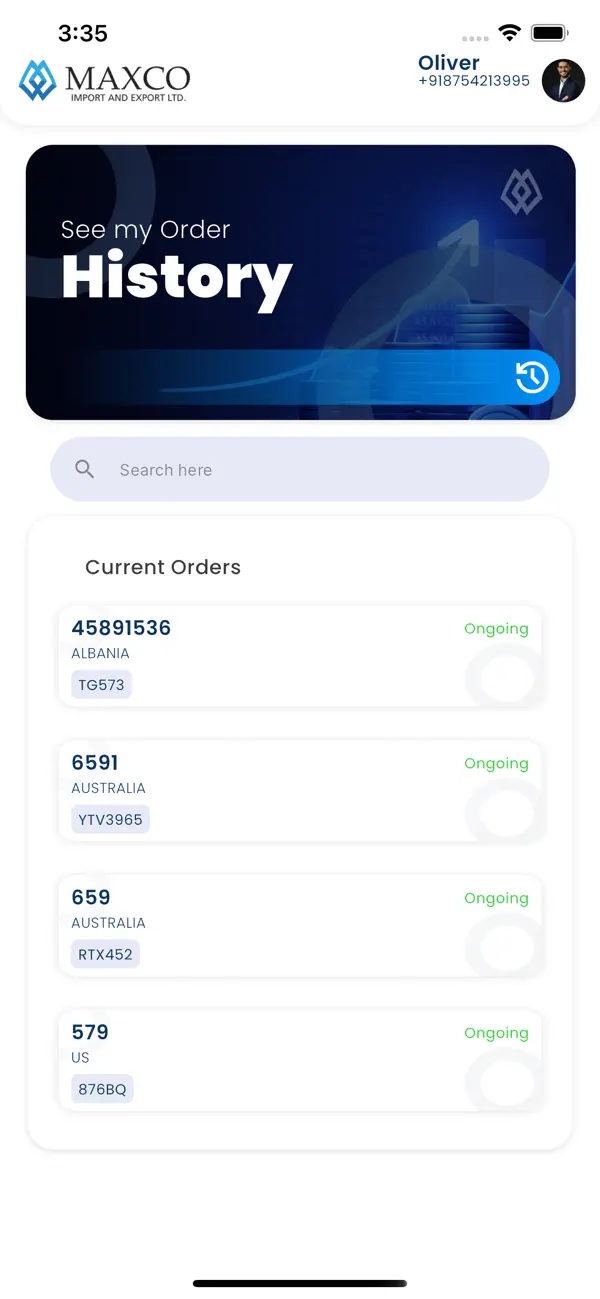 #3. Maxco (iOS) Ved: SpineCodes