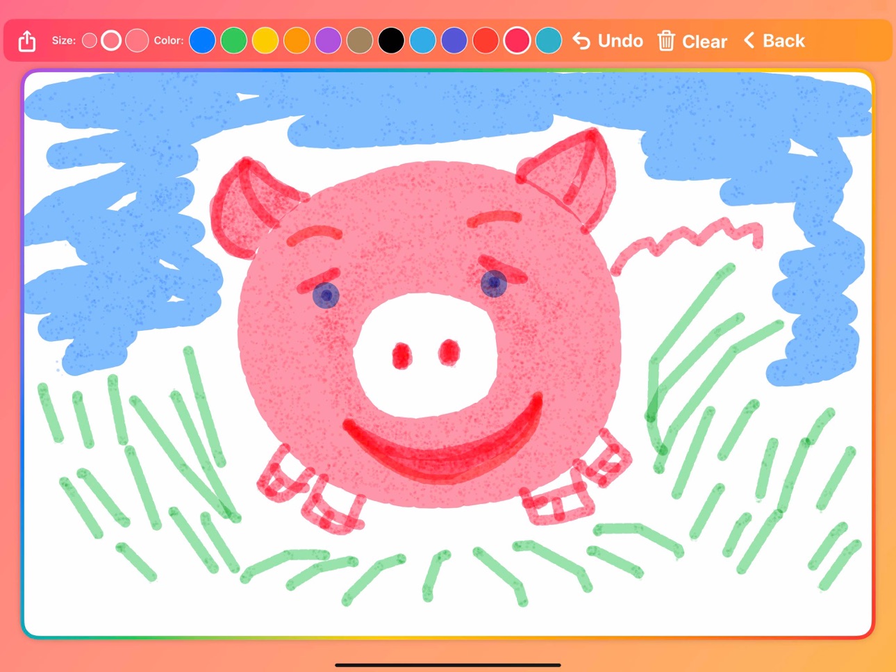 iPad screenshot