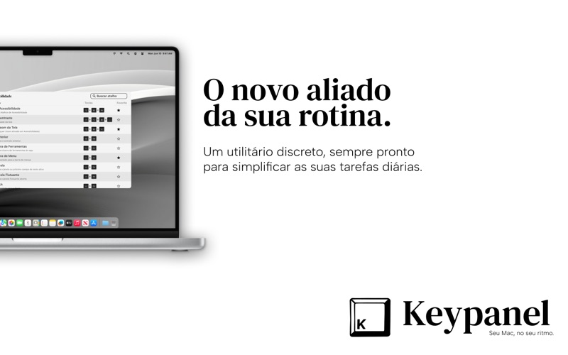 KeyPanel screenshot