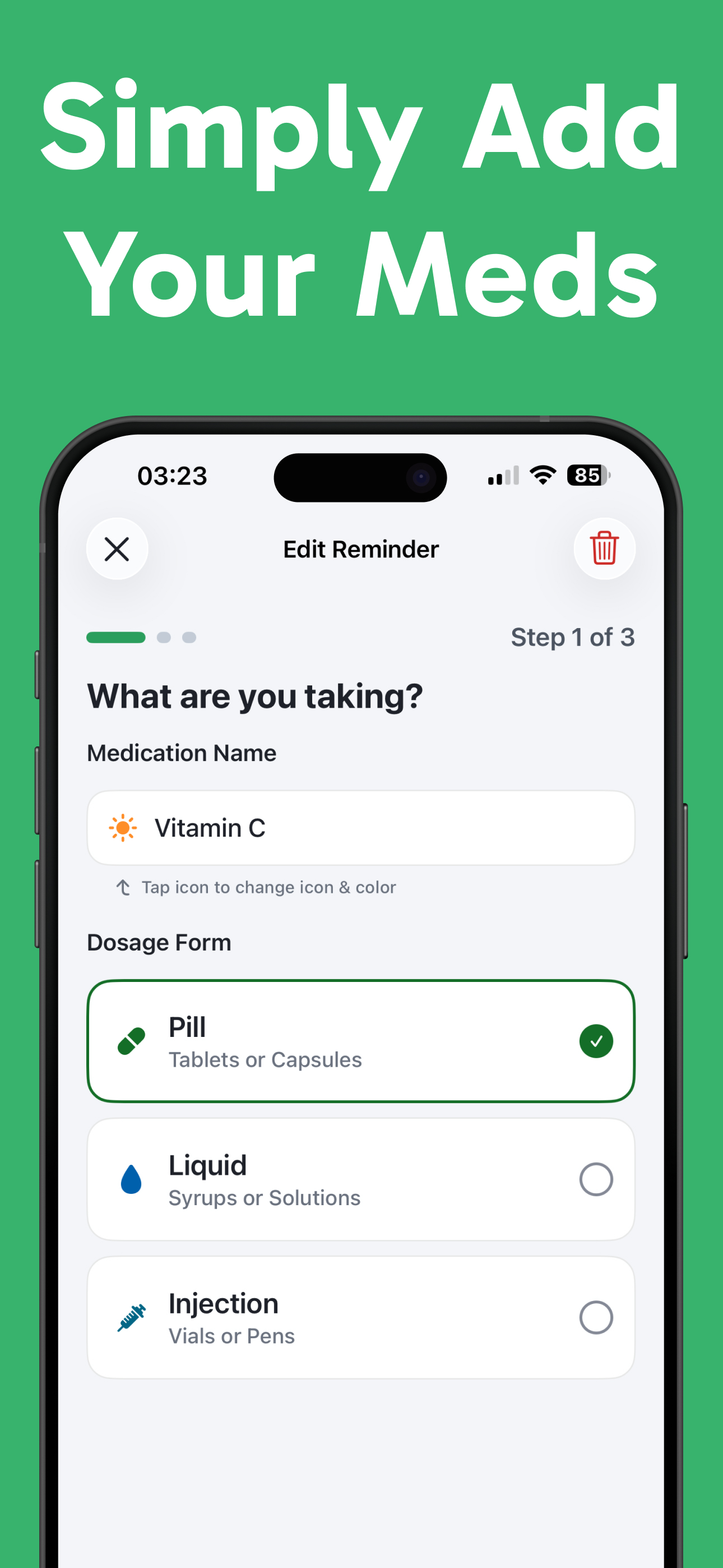 Pill Reminder • Meds Tracker screenshot 4