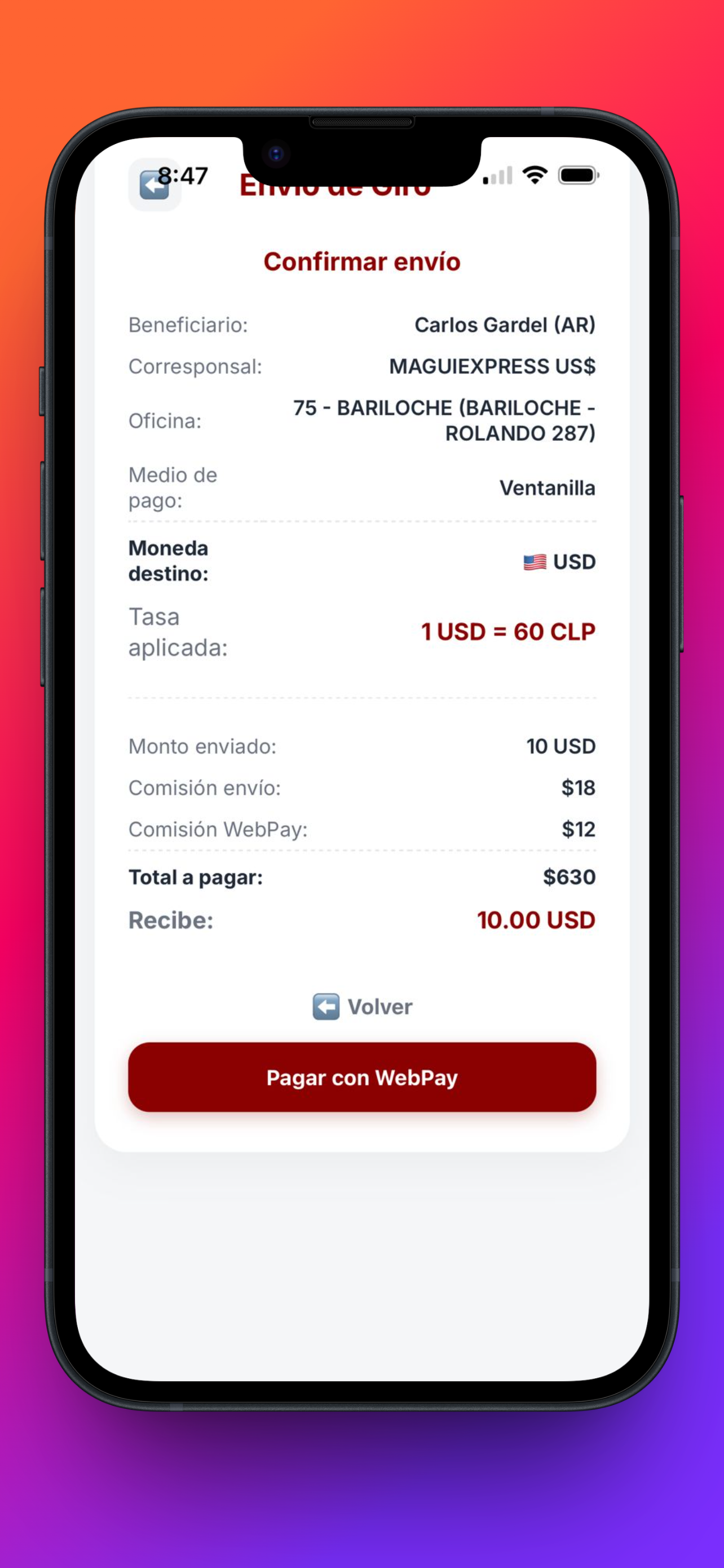 Guinazu Giros screenshot 4