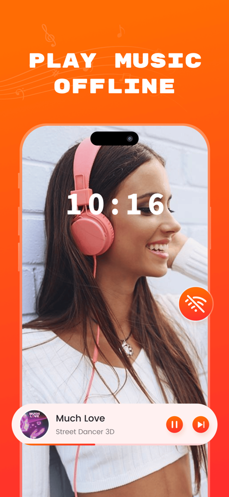 Musiup: Mp3 Music Player EQ screenshot 1