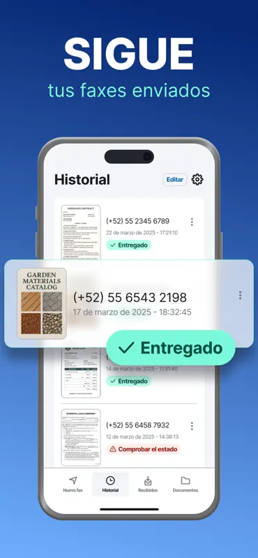 FAX online: Enviar y Recibir screenshot 4 of 7