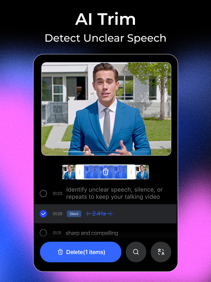 Vmake One-Tap Visual Hook