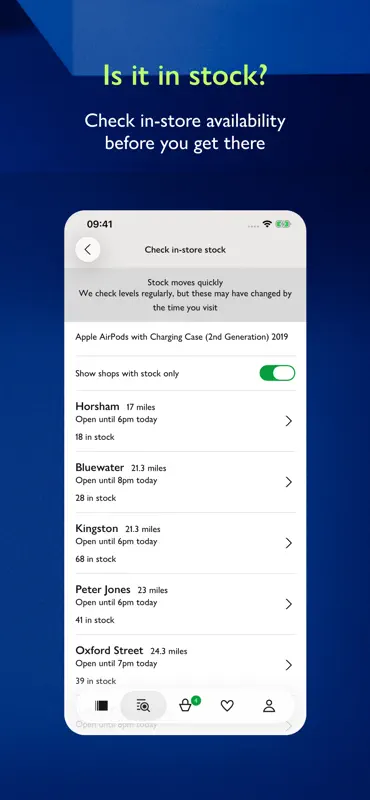 John Lewis & Partners screenshot 5 of 10