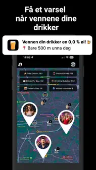 Beer Buddy – Vennvarsler iphone bilder 1