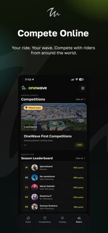 Onewave - Wakesurfing Screenshot 1 of 4