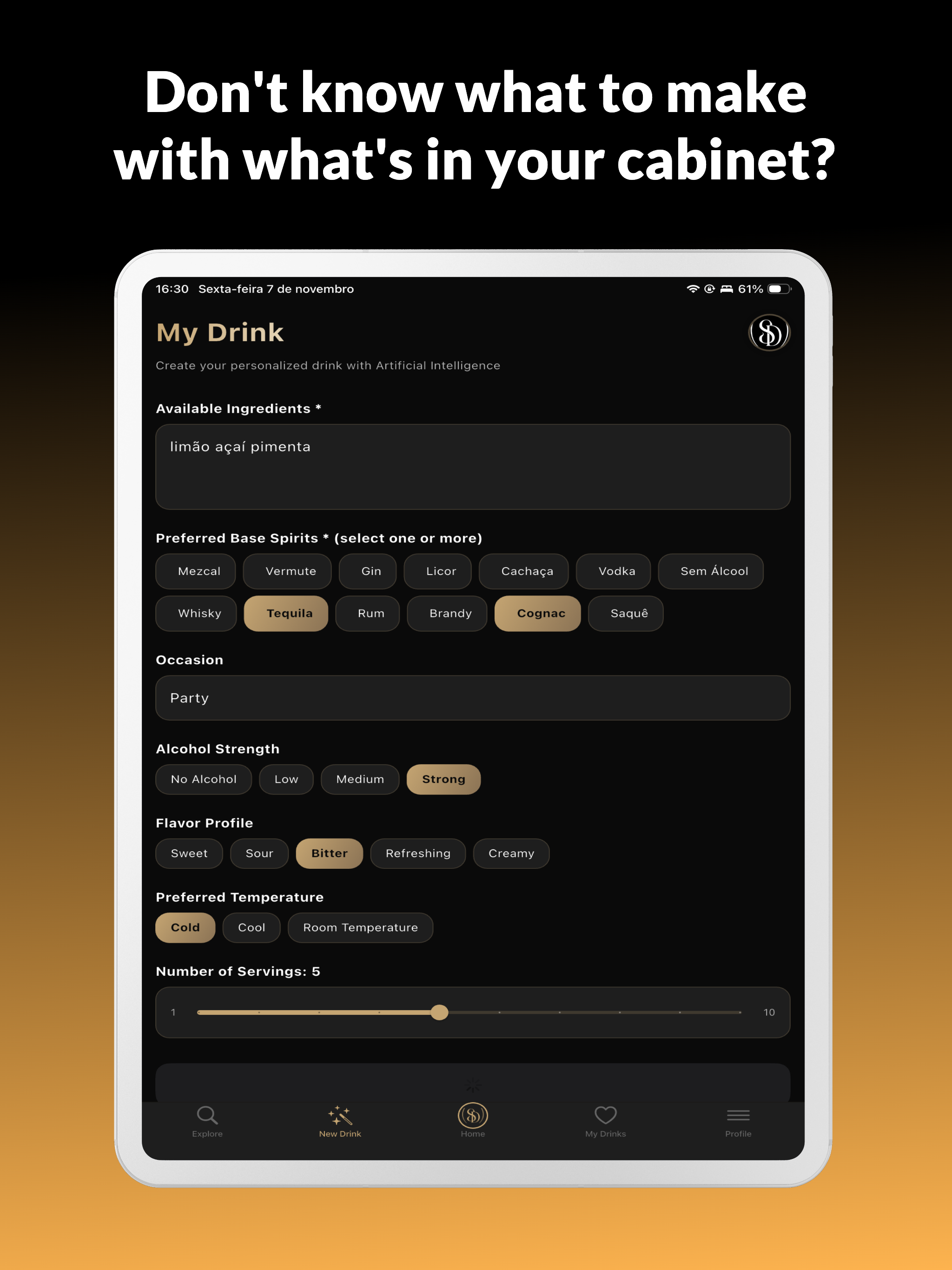 Sweet Drinks - Bar & Cocktails screenshot 9