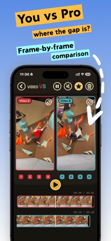 video VS: Compare Your Move Screenshot 1 of 6