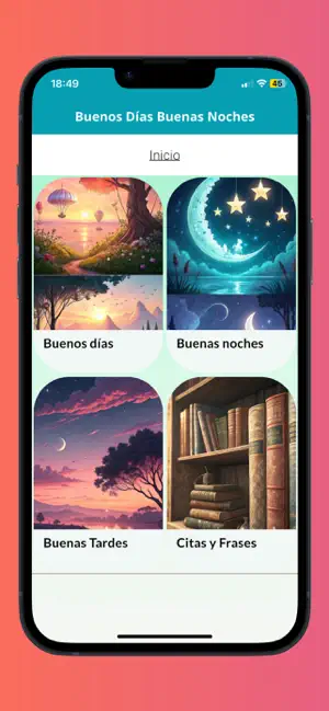 buenos días y buenas noches. screenshot 1