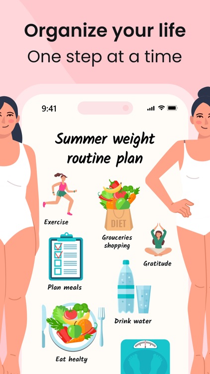 Rabit - Daily Routine Planner screenshot-3