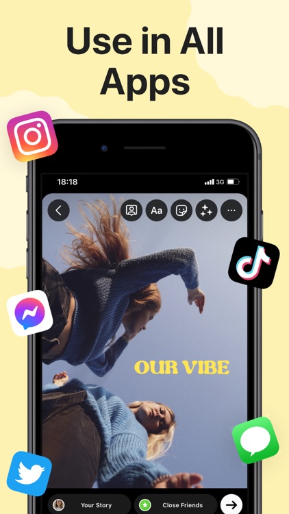 GypsyBoard: Keyboard & Emoji screenshot-4