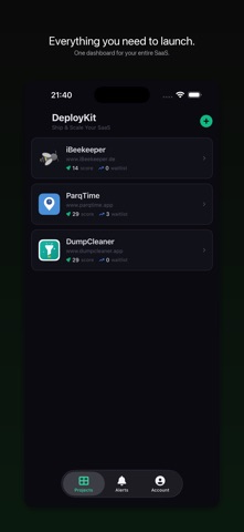 DeployKit Screenshot 1 of 3