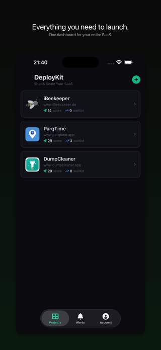 DeployKit Screenshot 1 of 3