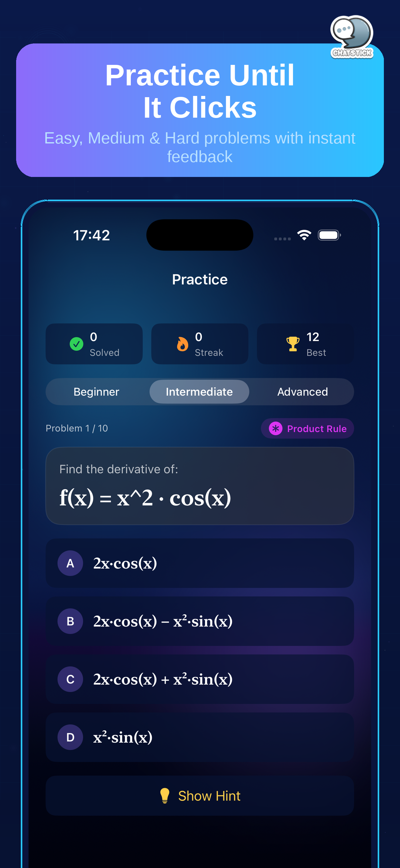 Derivative Master by ChatStick