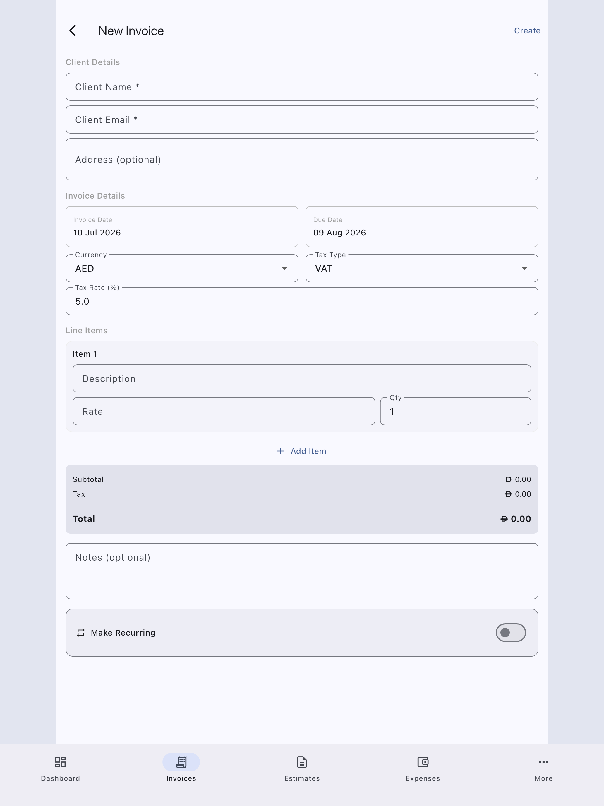 VellBill screenshot 11