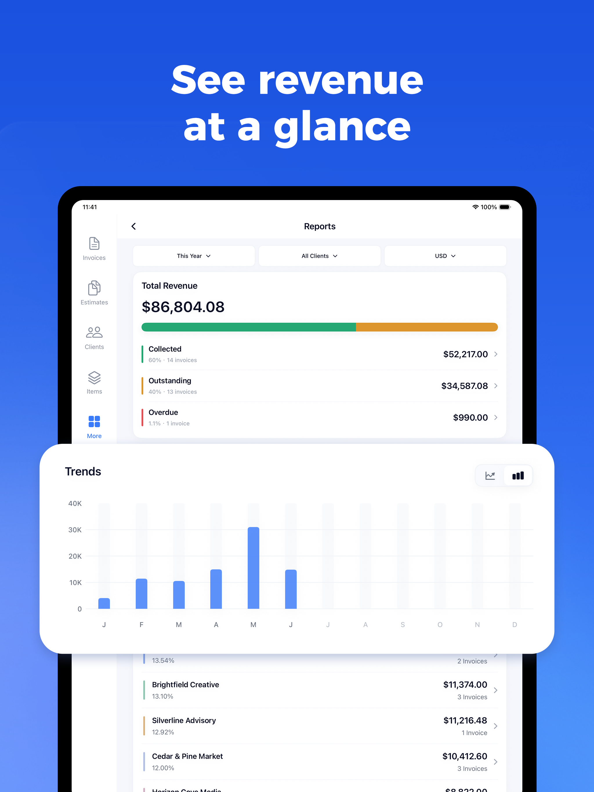 Invoice Maker: InvoiceFolio