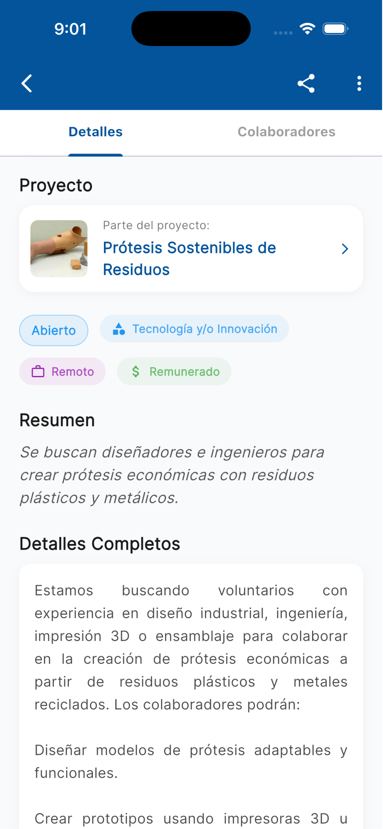 Acción Colectiva App screenshot 6
