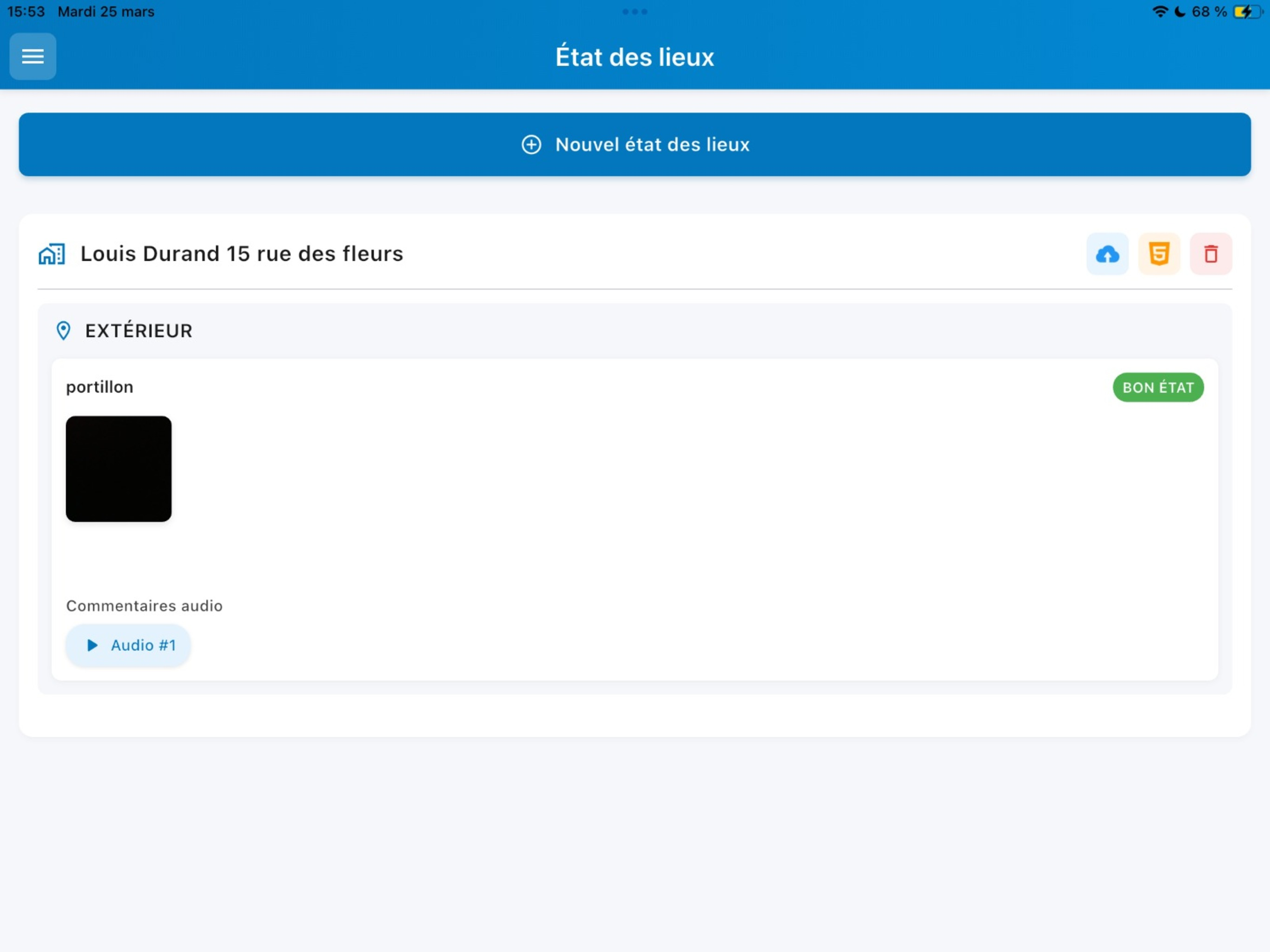 Mon Constat Sur Tablette screenshot 8