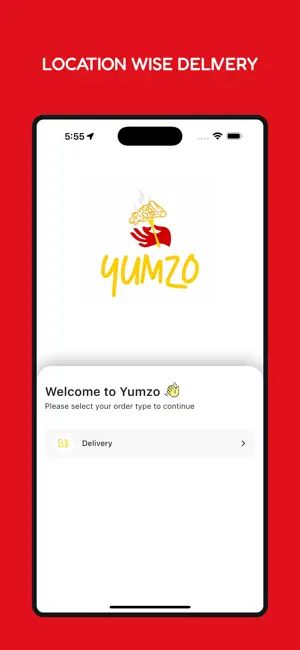 Yumzo screenshot 1