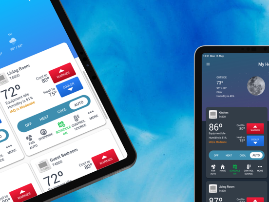 ProStat Skyport iPad screenshot 2 - Lifestyle app