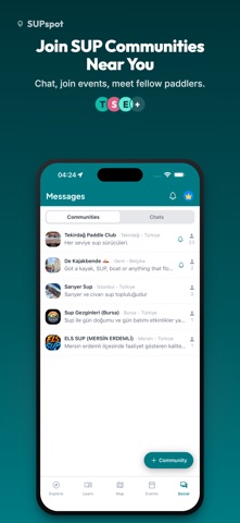 SUPspot: Paddle Community Screenshot 6 of 6