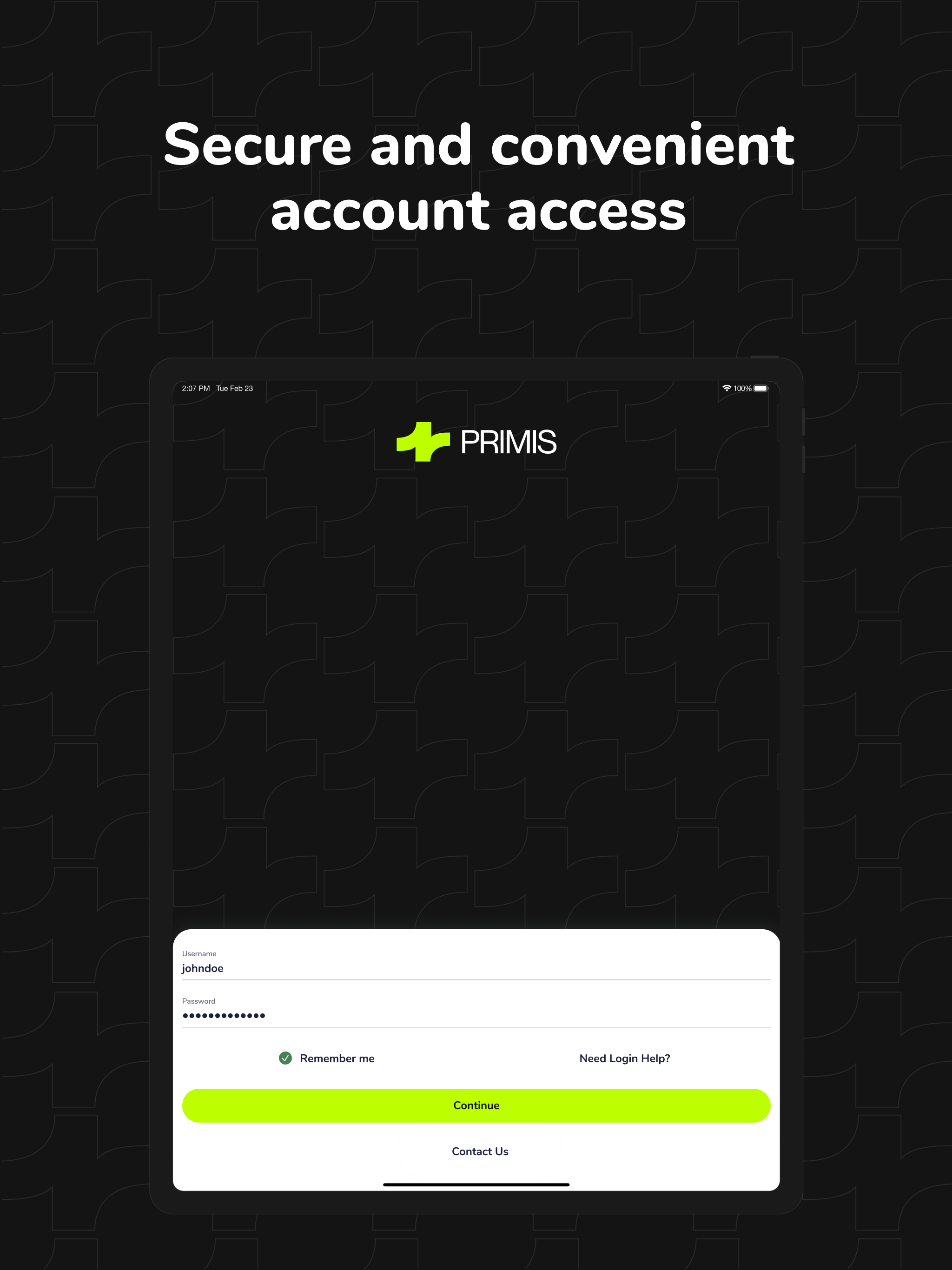 Primis Digital Banking screenshot 9