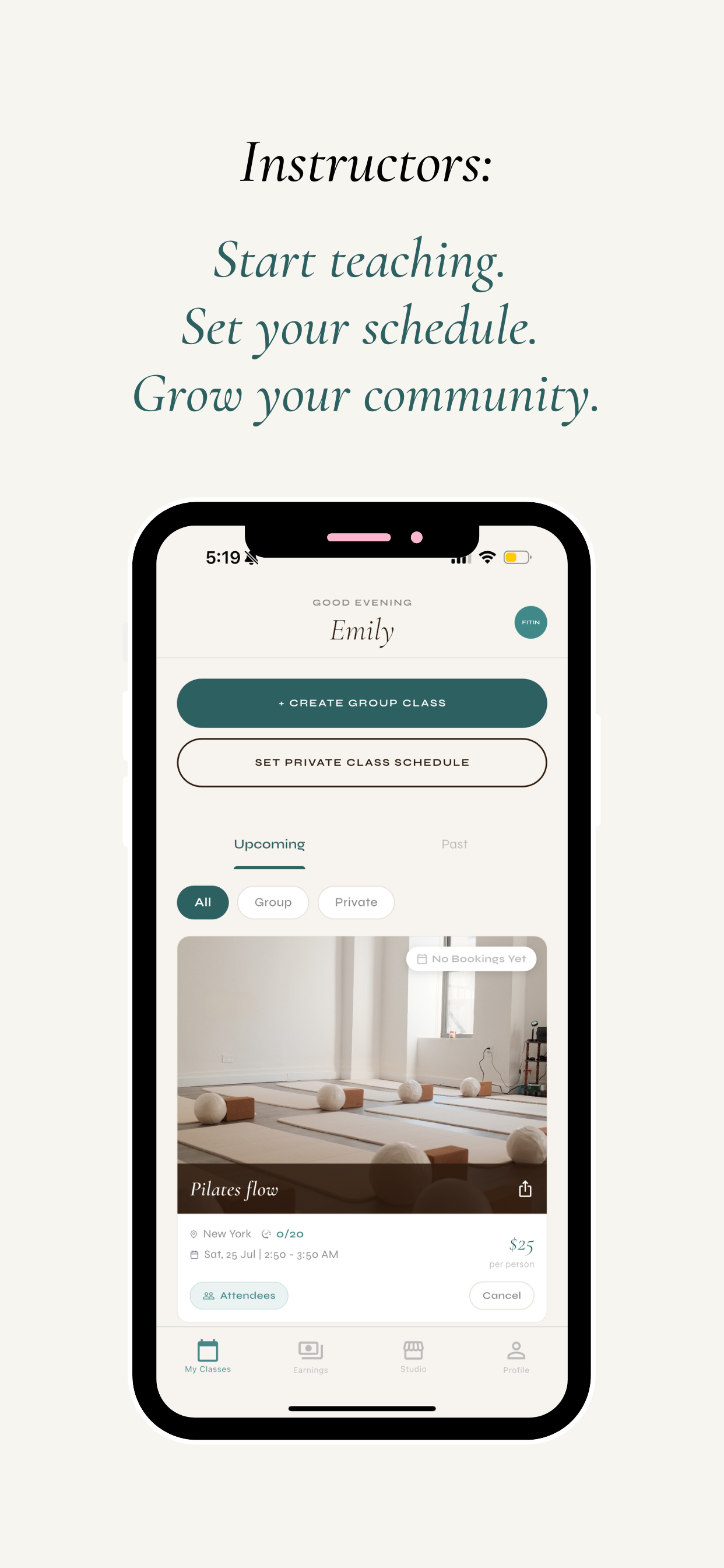 FitIn: Community Fitness screenshot 4