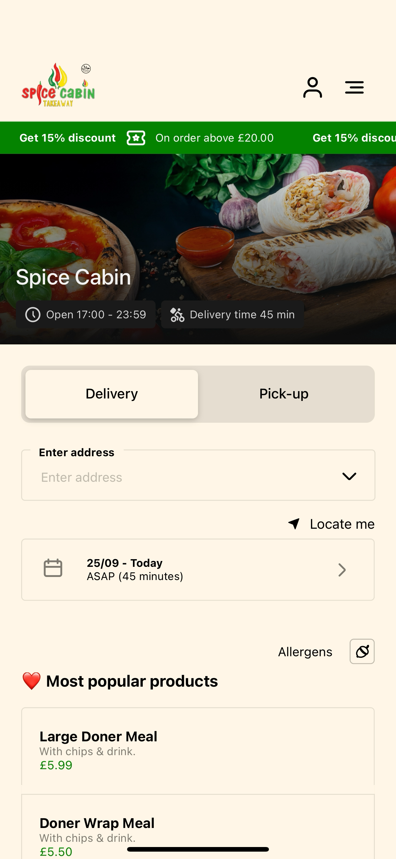 Spice Cabin