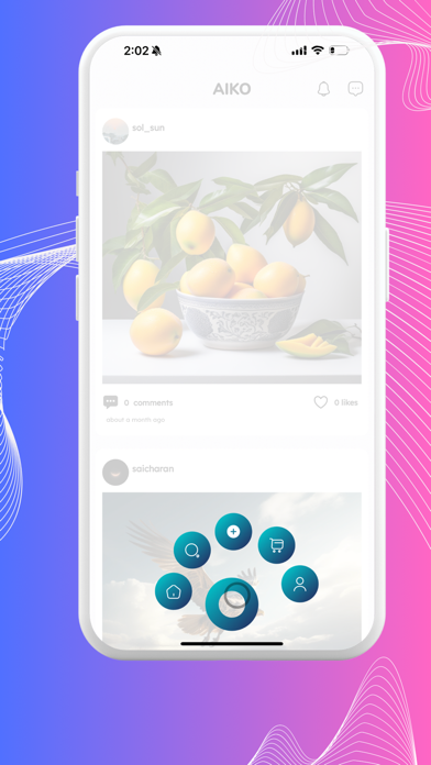 AIKO: Generative AI Network iPhone screenshot 7 - Photo & Video app