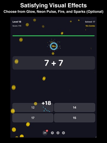 MathNow iPad screenshot